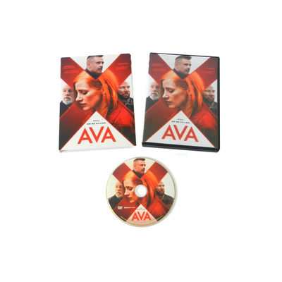 Изготовленная на заказ коробка DVD устанавливает фильм Америки полная серия Ava поставщик