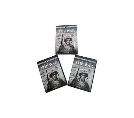 Изготовленная на заказ коробка DVD устанавливает фильм Америки полная серия КЕН ГОРИТ ФИЛЬМ ВОЙНА поставщик
