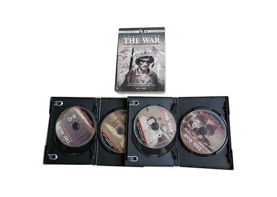 Изготовленная на заказ коробка DVD устанавливает фильм Америки полная серия КЕН ГОРИТ ФИЛЬМ ВОЙНА поставщик