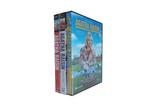 Изготовленная на заказ коробка DVD устанавливает фильм Америки изюминка Season1-3 Agatha полной серии поставщик