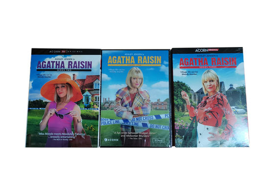 Изготовленная на заказ коробка DVD устанавливает фильм Америки изюминка Season1-3 Agatha полной серии поставщик