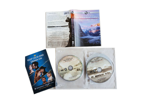 Изготовленная на заказ коробка DVD устанавливает фильм Америки полная серия ФИЛЬМ КЕН ГОРИТ национальные парки поставщик
