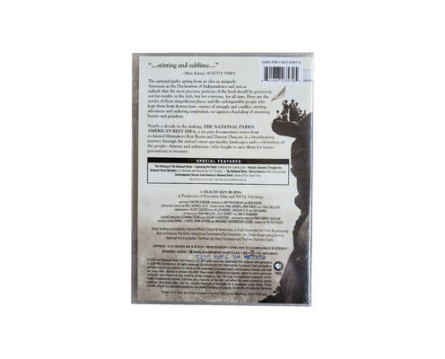 Изготовленная на заказ коробка DVD устанавливает фильм Америки полная серия ФИЛЬМ КЕН ГОРИТ национальные парки поставщик