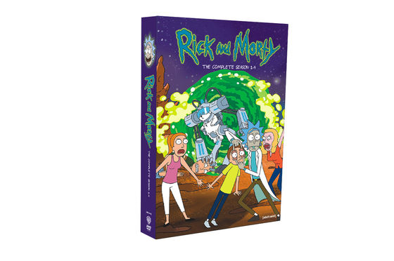 Изготовленная на заказ коробка DVD устанавливает фильм Америки полная серия Рик и сезон 1-4 Morty поставщик