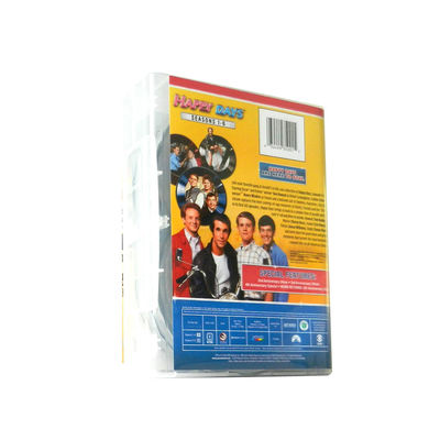 Изготовленная на заказ коробка DVD устанавливает фильм Америки полная серия счастливые дни приправляют 1-6 поставщик