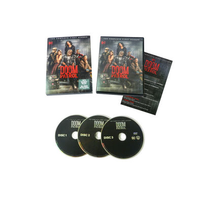 Изготовленная на заказ коробка DVD устанавливает фильм Америки сезон патруля обречения полной серии поставщик