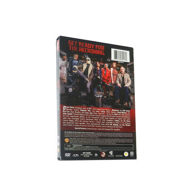 Изготовленная на заказ коробка DVD устанавливает фильм Америки сезон патруля обречения полной серии поставщик
