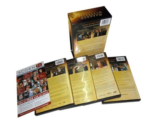 Изготовленная на заказ коробка DVD устанавливает фильм Америки тайны Murdoch полной серии приправляют 1-4 16DVD поставщик