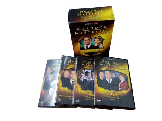 Изготовленная на заказ коробка DVD устанавливает фильм Америки тайны Murdoch полной серии приправляют 9-12 поставщик
