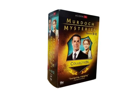 Изготовленная на заказ коробка DVD устанавливает фильм Америки тайны Murdoch полной серии приправляют 9-12 поставщик