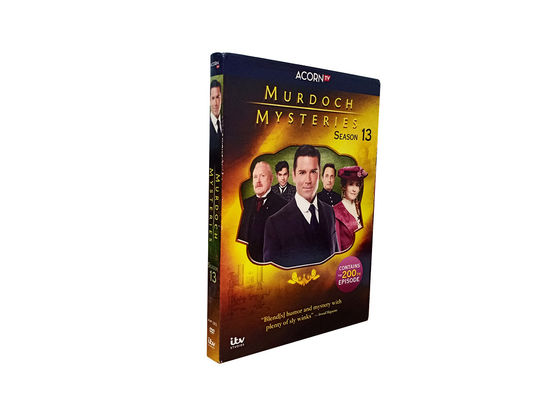 Изготовленная на заказ коробка DVD устанавливает фильм Америки тайны Murdoch полной серии приправляют 13 поставщик
