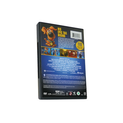 Изготовленная на заказ коробка DVD устанавливает фильм Америки полная серия Scoob! 1,4 поставщик