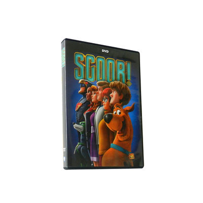 Изготовленная на заказ коробка DVD устанавливает фильм Америки полная серия Scoob! 1,4 поставщик
