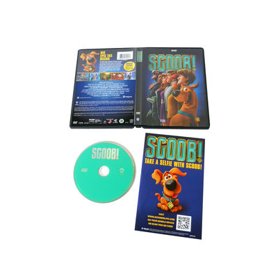 Изготовленная на заказ коробка DVD устанавливает фильм Америки полная серия Scoob! 1,4 поставщик