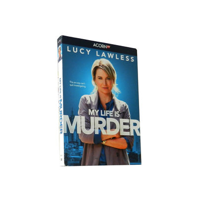 Изготовленная на заказ коробка DVD устанавливает фильм Америки полная серия моя жизнь сезон убийства поставщик
