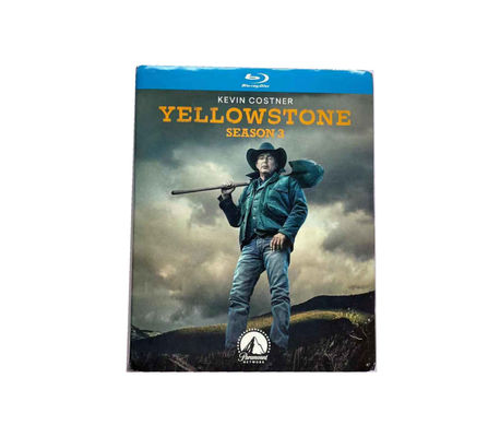 Изготовленная на заказ коробка DVD устанавливает фильм Америки сезон 3 Йеллоустон полной серии поставщик