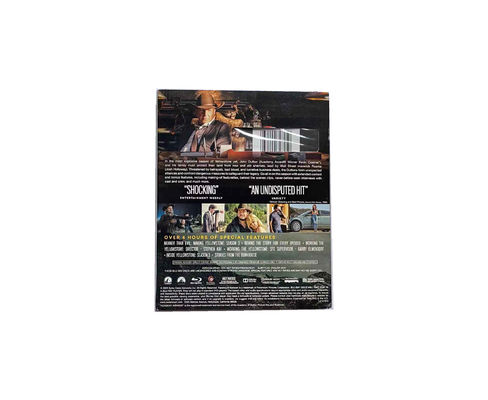Изготовленная на заказ коробка DVD устанавливает фильм Америки сезон 3 Йеллоустон полной серии поставщик