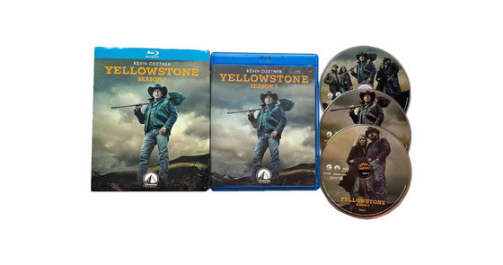 Изготовленная на заказ коробка DVD устанавливает фильм Америки сезон 3 Йеллоустон полной серии поставщик