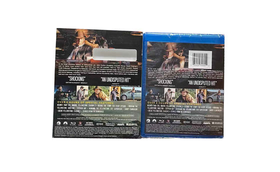 Изготовленная на заказ коробка DVD устанавливает фильм Америки сезон 3 Йеллоустон полной серии поставщик