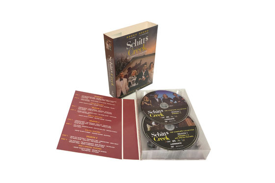 Изготовленная на заказ коробка DVD устанавливает фильм Америки полная серия CREEK550 поставщик