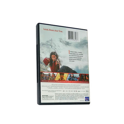 Изготовленная на заказ коробка DVD устанавливает фильм Америки полная серия Mulan поставщик