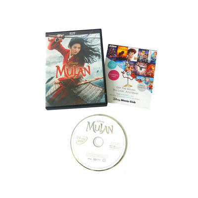 Изготовленная на заказ коробка DVD устанавливает фильм Америки полная серия Mulan поставщик