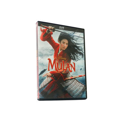 Изготовленная на заказ коробка DVD устанавливает фильм Америки полная серия Mulan поставщик