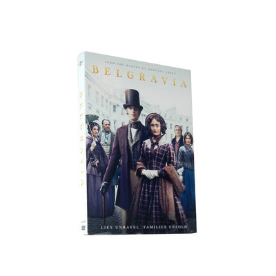 Изготовленная на заказ коробка DVD устанавливает фильм Америки полная серия Belgravia поставщик