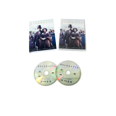 Изготовленная на заказ коробка DVD устанавливает фильм Америки полная серия Belgravia поставщик