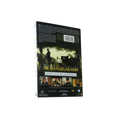 Изготовленная на заказ коробка DVD устанавливает фильм Америки полная серия Belgravia поставщик