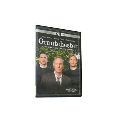 Изготовленная на заказ коробка DVD устанавливает фильм Америки сезон 4 Grantchester полной серии поставщик