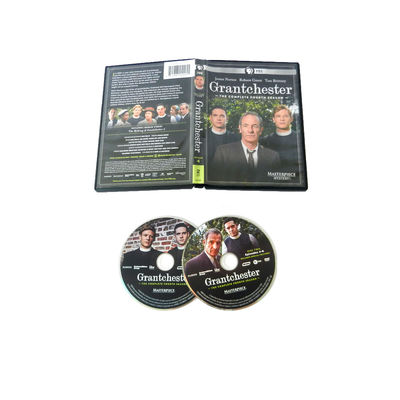 Изготовленная на заказ коробка DVD устанавливает фильм Америки сезон 4 Grantchester полной серии поставщик