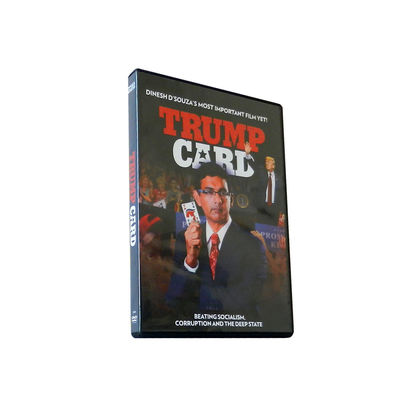 Изготовленная на заказ коробка DVD устанавливает фильм Америки козырная карта полной серии поставщик