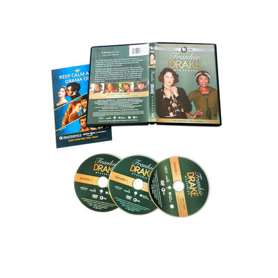 Изготовленная на заказ коробка DVD устанавливает фильм Америки тайны Frankie Drake полной серии приправляют 1 поставщик