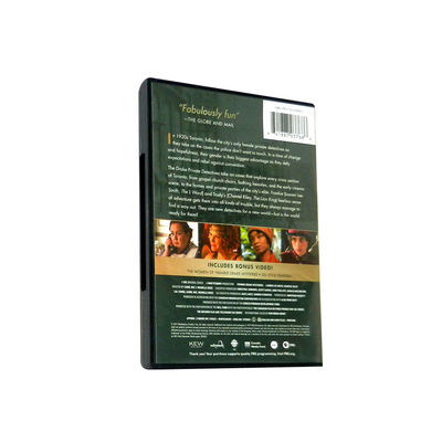 Изготовленная на заказ коробка DVD устанавливает фильм Америки тайны Frankie Drake полной серии приправляют 1 поставщик