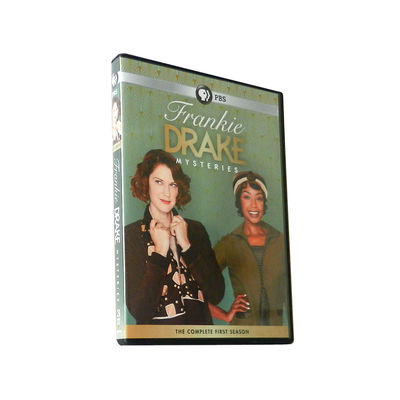 Изготовленная на заказ коробка DVD устанавливает фильм Америки тайны Frankie Drake полной серии приправляют 1 поставщик