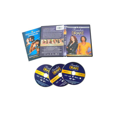 Изготовленная на заказ коробка DVD устанавливает фильм Америки тайны Frankie Drake полной серии приправляют 2 поставщик