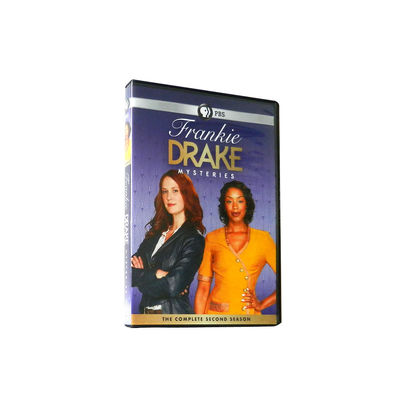 Изготовленная на заказ коробка DVD устанавливает фильм Америки тайны Frankie Drake полной серии приправляют 2 поставщик