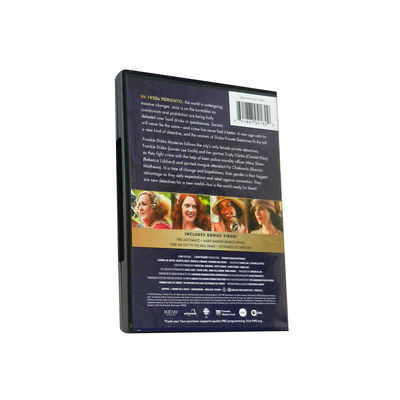 Изготовленная на заказ коробка DVD устанавливает фильм Америки тайны Frankie Drake полной серии приправляют 2 поставщик