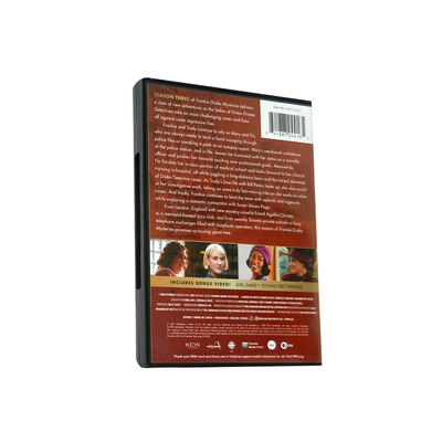 Изготовленная на заказ коробка DVD устанавливает фильм Америки тайны Frankie Drake полной серии приправляют 3 поставщик