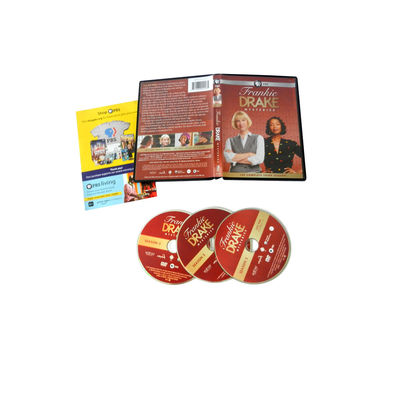 Изготовленная на заказ коробка DVD устанавливает фильм Америки тайны Frankie Drake полной серии приправляют 3 поставщик