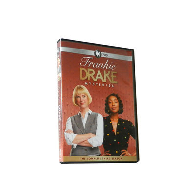 Изготовленная на заказ коробка DVD устанавливает фильм Америки тайны Frankie Drake полной серии приправляют 3 поставщик