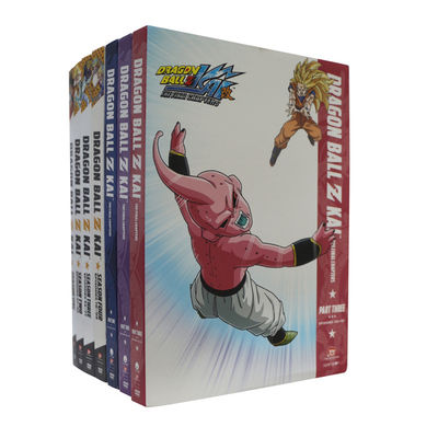 Изготовленная на заказ коробка DVD устанавливает фильм Америки сезон 1-7 28DVD шарика z Kai дракона полной серии поставщик