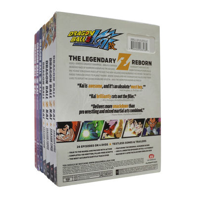 Изготовленная на заказ коробка DVD устанавливает фильм Америки сезон 1-7 28DVD шарика z Kai дракона полной серии поставщик