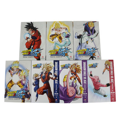Изготовленная на заказ коробка DVD устанавливает фильм Америки сезон 1-7 28DVD шарика z Kai дракона полной серии поставщик