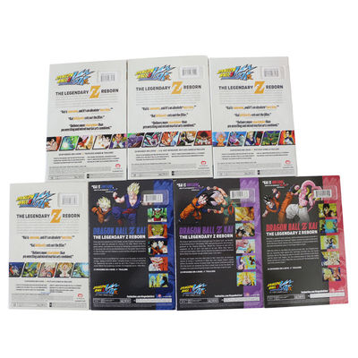 Изготовленная на заказ коробка DVD устанавливает фильм Америки сезон 1-7 28DVD шарика z Kai дракона полной серии поставщик