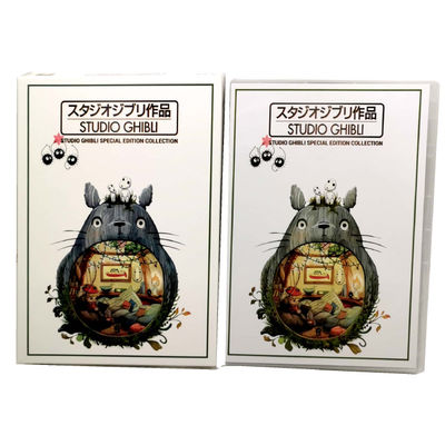 Изготовленная на заказ коробка DVD устанавливает фильм Америки ghibli студии полной серии поставщик