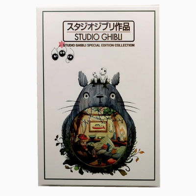 Изготовленная на заказ коробка DVD устанавливает фильм Америки ghibli студии полной серии поставщик
