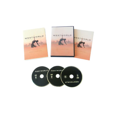 Изготовленная на заказ коробка DVD устанавливает фильм Америки сезон 3 Westworld полной серии поставщик