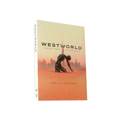 Изготовленная на заказ коробка DVD устанавливает фильм Америки сезон 3 Westworld полной серии поставщик